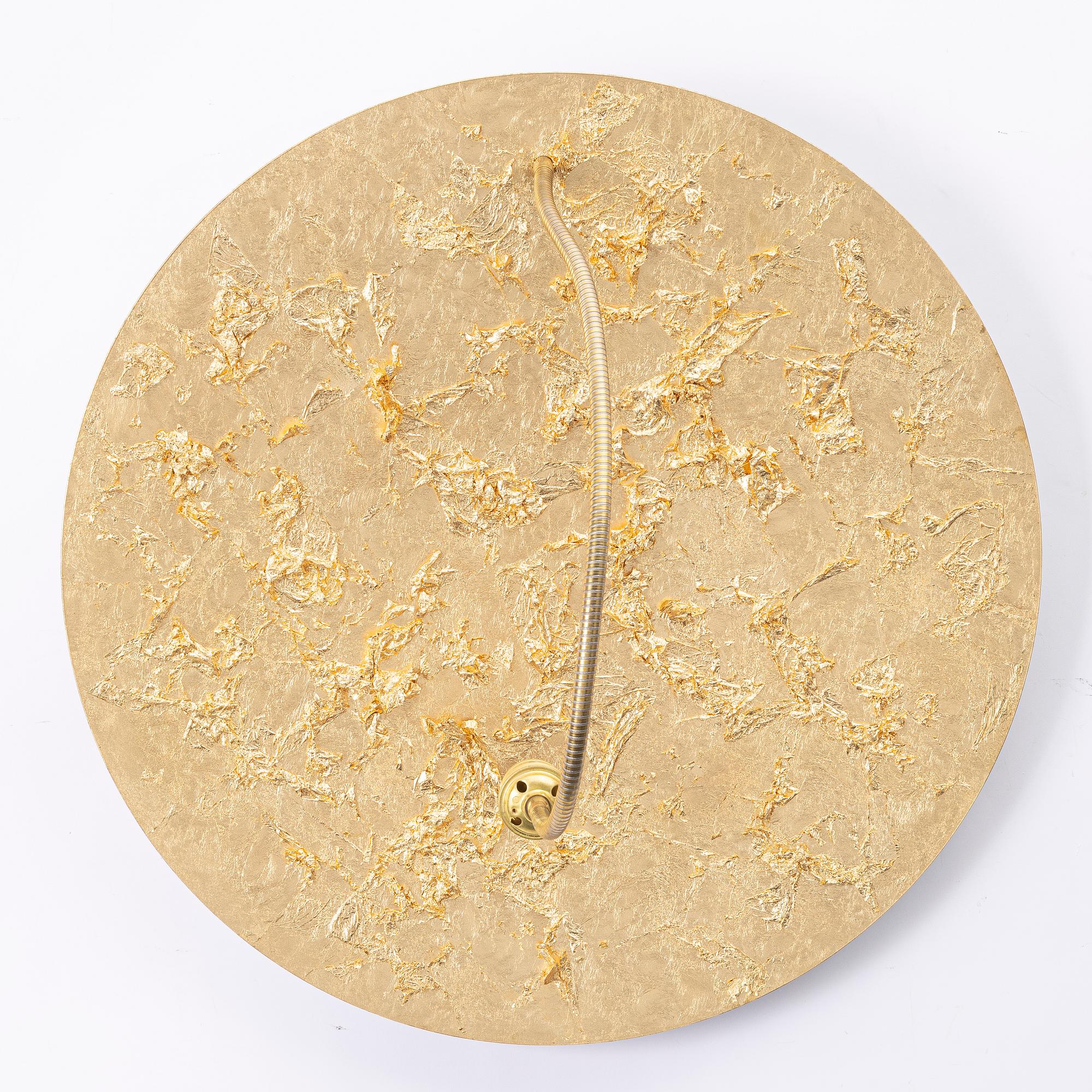 Enzo Catellani, a 'Luna Piena' wall lamp, Catellani & Smith, Italy, 21st century.