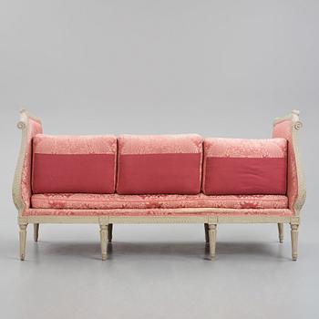 Bankettsoffa, Stockholmsarbete 1700-talets senare del, Gustaviansk.