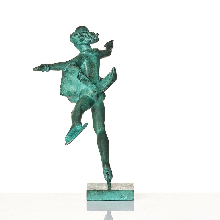 Carl Milles, "Skridskoprinsessan".