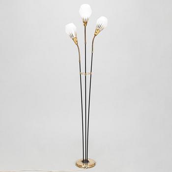 Golvlampa, 1950-tal.