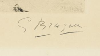 Georges Braque, "Char blanc" (Char IV).