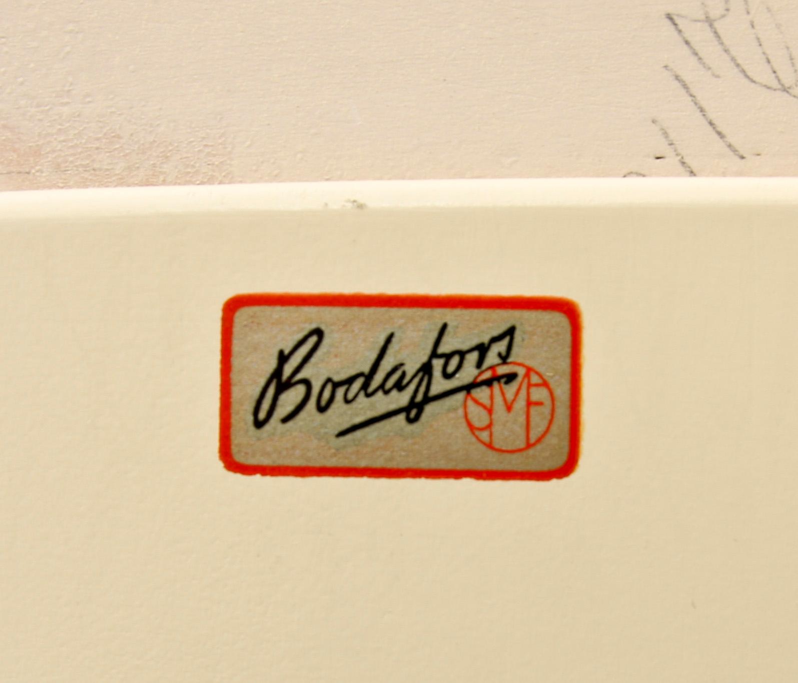 SOVRUMSMÖBLEMANG, 6 delar, Bodafors, 1900-tal.