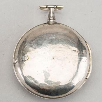 BENJAMIN ASH CHATHAM, pocket watch, turn of the century 1800, ca 49 mm.
