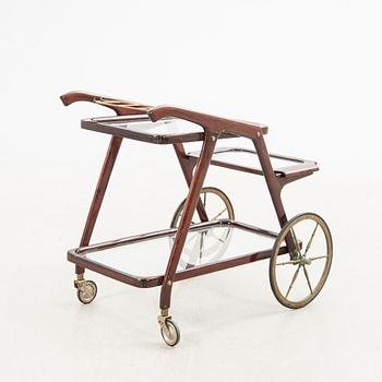 Serving cart, first half of the 20th century.