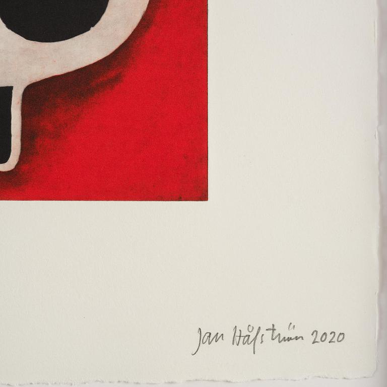 Jan Håfström, "De fyras gäng".