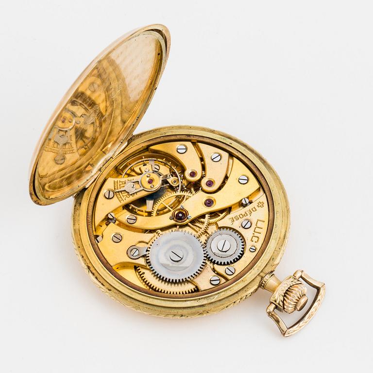 L.U.C. (Chopard), Prima "Chronomètre", pocket watch, 52 mm, hunting case,