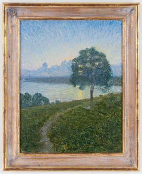 Eugène Jansson, "Mot solnedgången".