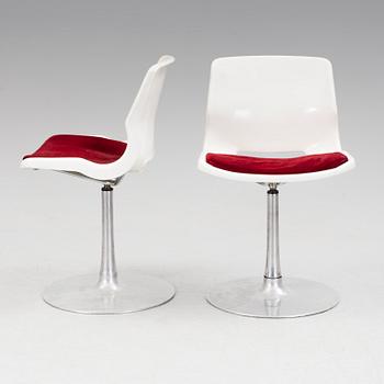 2 desk chairs, "Clipper"/Snille" by Svante Schöblom, Overman for IKEA.