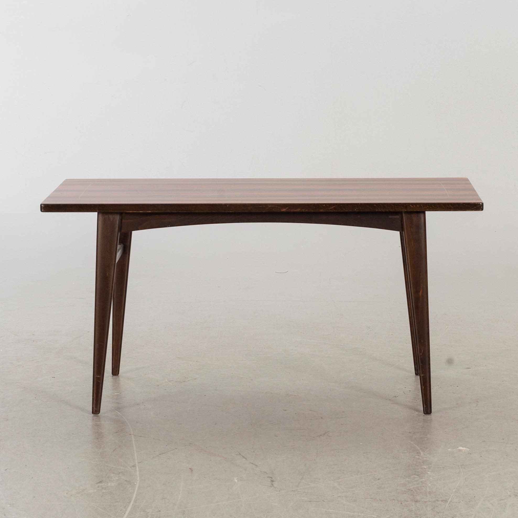 H SUNDLING, a 1950's lounge table for Möbelbolaget Tranås.