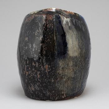 CARL-HARRY STÅLHANE, a unique stoneware stool /sculpture, Rörstrand 1966.
