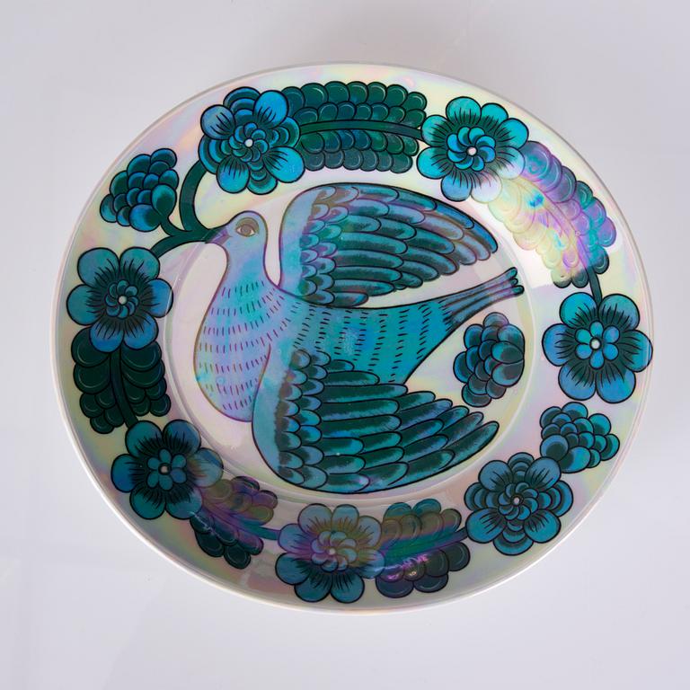FAT, keramik, stämplad Birger Kaipiainen, Arabia art made in Finland.
