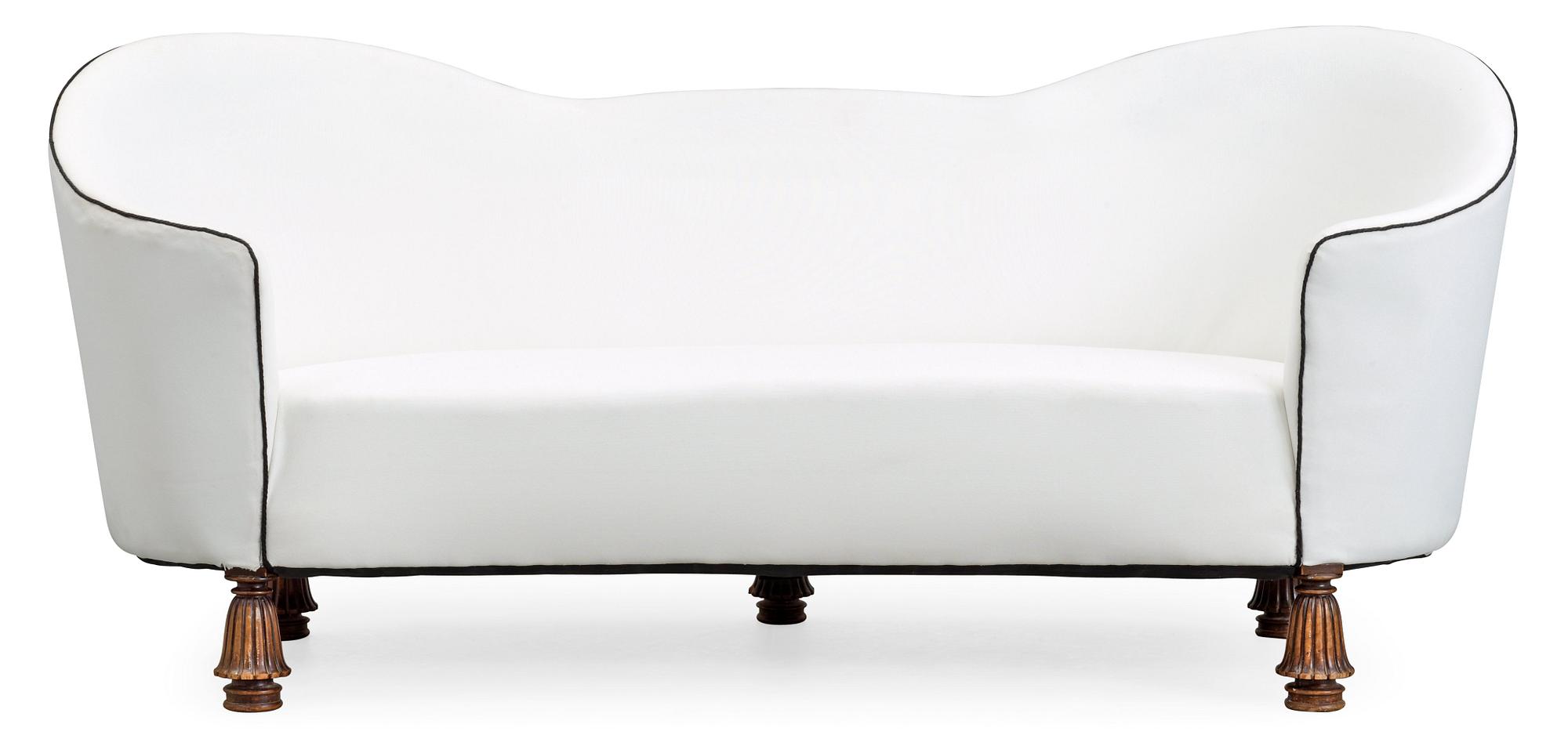 OKÄND FORMGIVARE, soffa, 1930-tal.