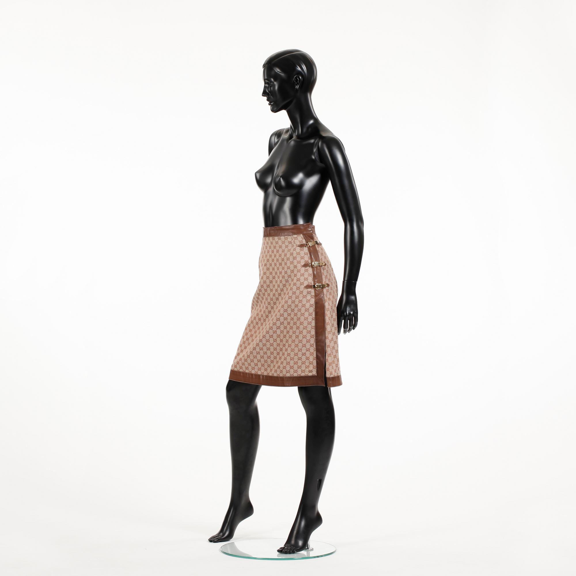 GUCCI, a skirt from the 1960/70's.