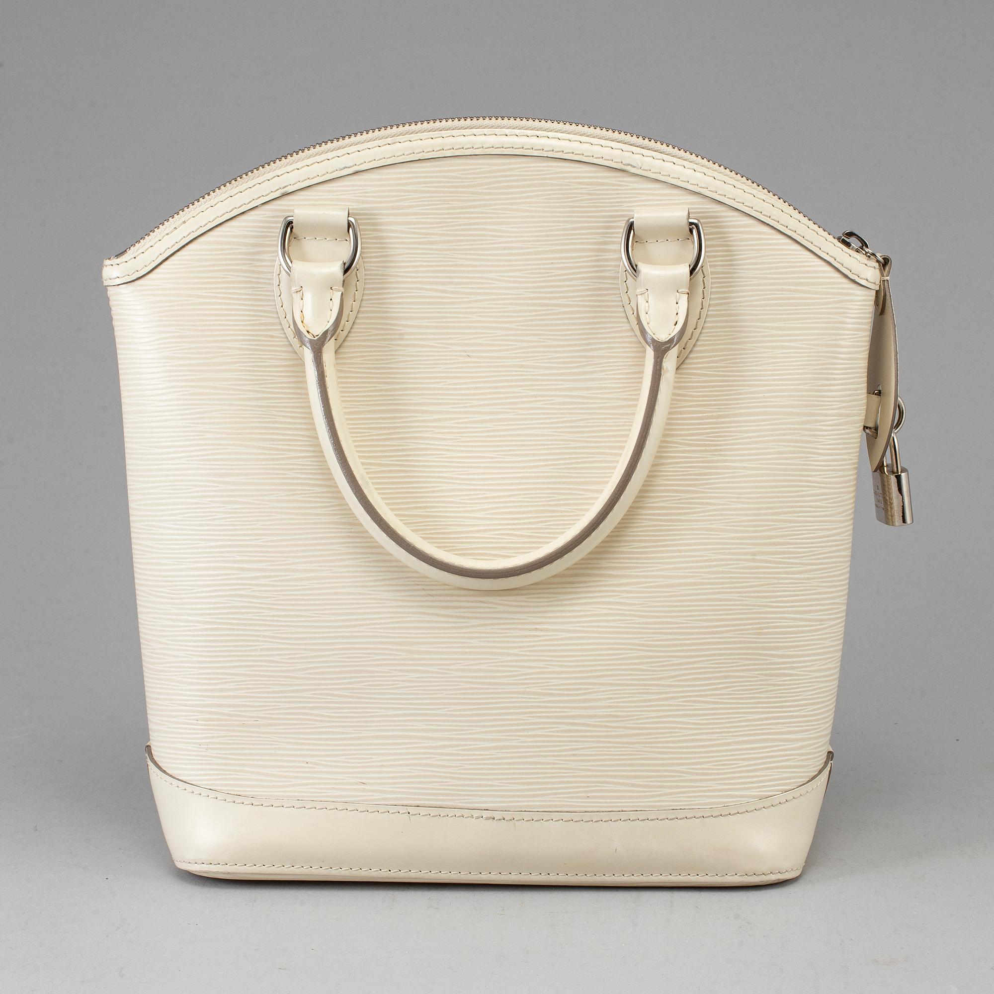 LOUIS VUITTON, 'Epi Lockit Vertical'.