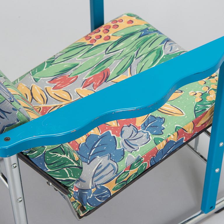 Yrjö Kukkapuro, Nojatuoli, "Experiment", Avarte, 1980-luku.