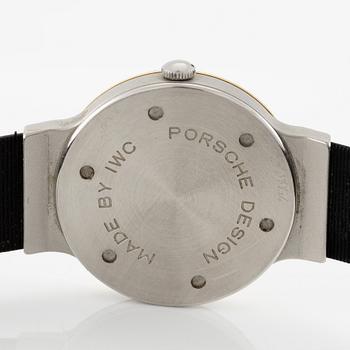 Porsche design, by IWC, wristwatch, 32 mm.
