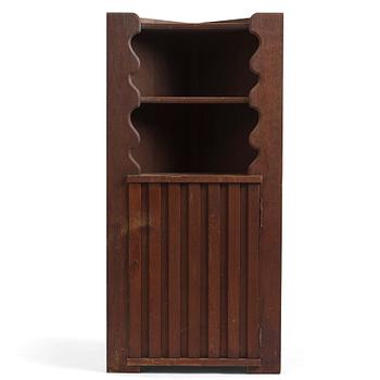 Axel Einar Hjorth, a special commissioned, oak 'Utö' corner cabinet, Nordiska Kompaniet 1932.