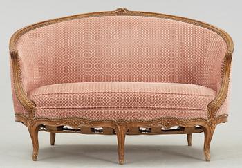 SOFFA, Louis XV, 1700-tal.