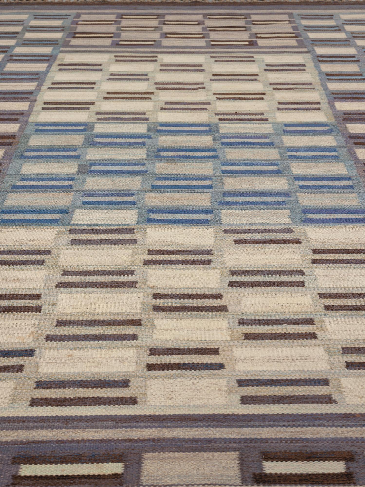 Alice Lund, MATTA, rölakan, ca 507,5 x 305 cm, komponerad av Alice Lund.