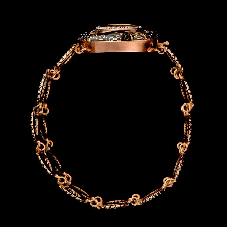 KEJSERLIGT SORGSMYCKE, ARMBAND.