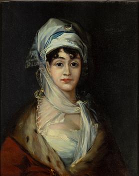 FRANCISCO GOYA Y LUCIENTES, after. 20th Century. Oil on canvas 71 x 58 cm.