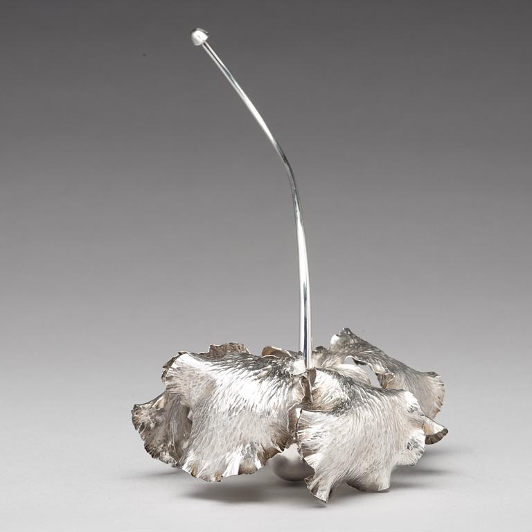 Kristian Nilsson, parfymflacon, Stockholm 1981, sterling.