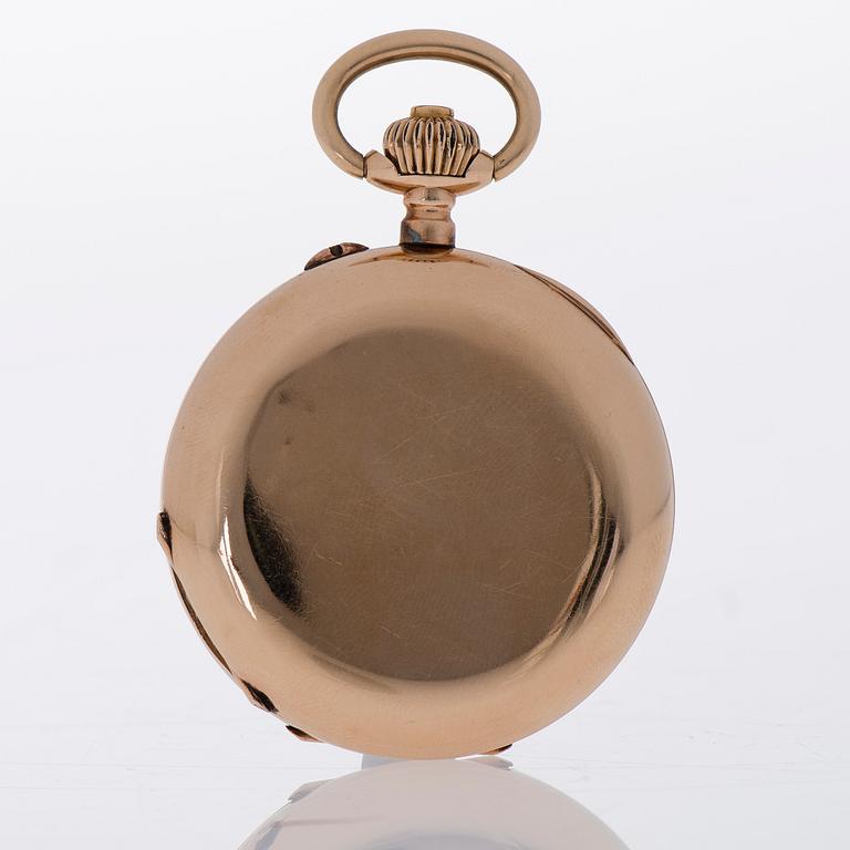PERRET & FILS, Brenets, pocket watch, 50 mm.