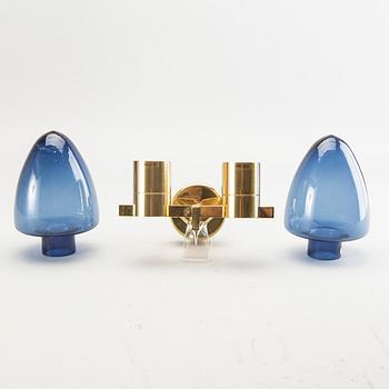 Hans-Agne Jakobsson, wall lamp, Markaryd, second half of the 20th century.