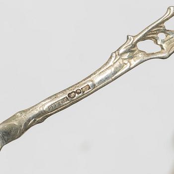 Bestick, 27 st, silver.