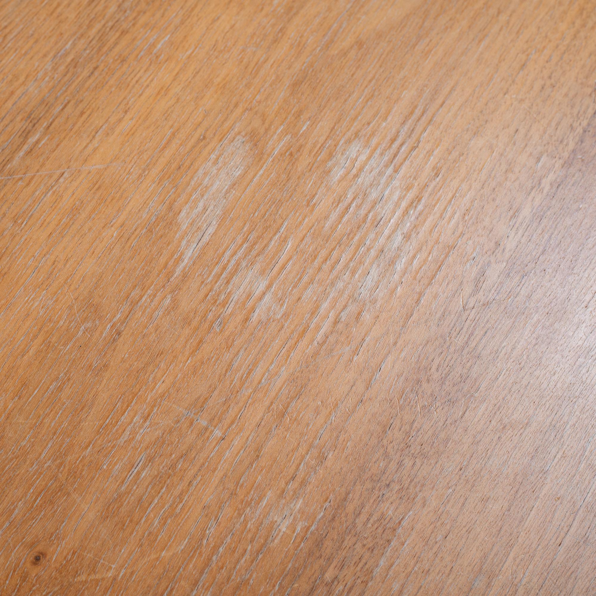 Charles & Ray Eames, a"Segmented Round Dining Table" from Vitra.