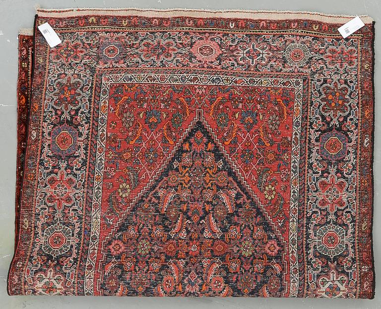 MATTA, semiantik, Västpersisk, ca 205x130 cm.