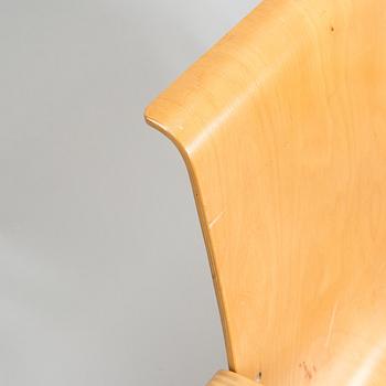 Alvar Aalto, A pair of 1970s armchairs model 403 for Artek.