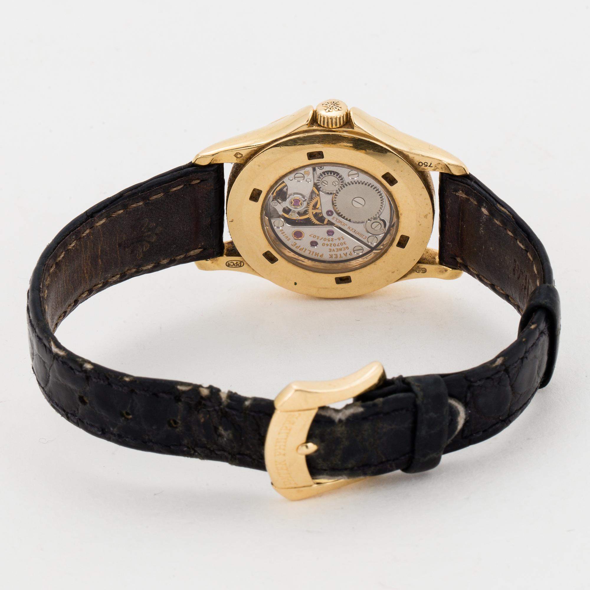 PATEK PHILIPPE, armbandsur, 27,5 mm.