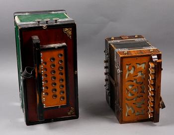 DRAGSPEL, 2 st. 1800/1900-tal.