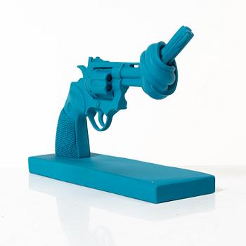 Non-Violence Art Project, 'Non-Violence Twilight Blue'.