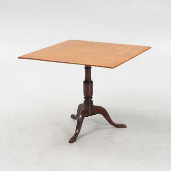 Fällbord, 1800-talets början.
