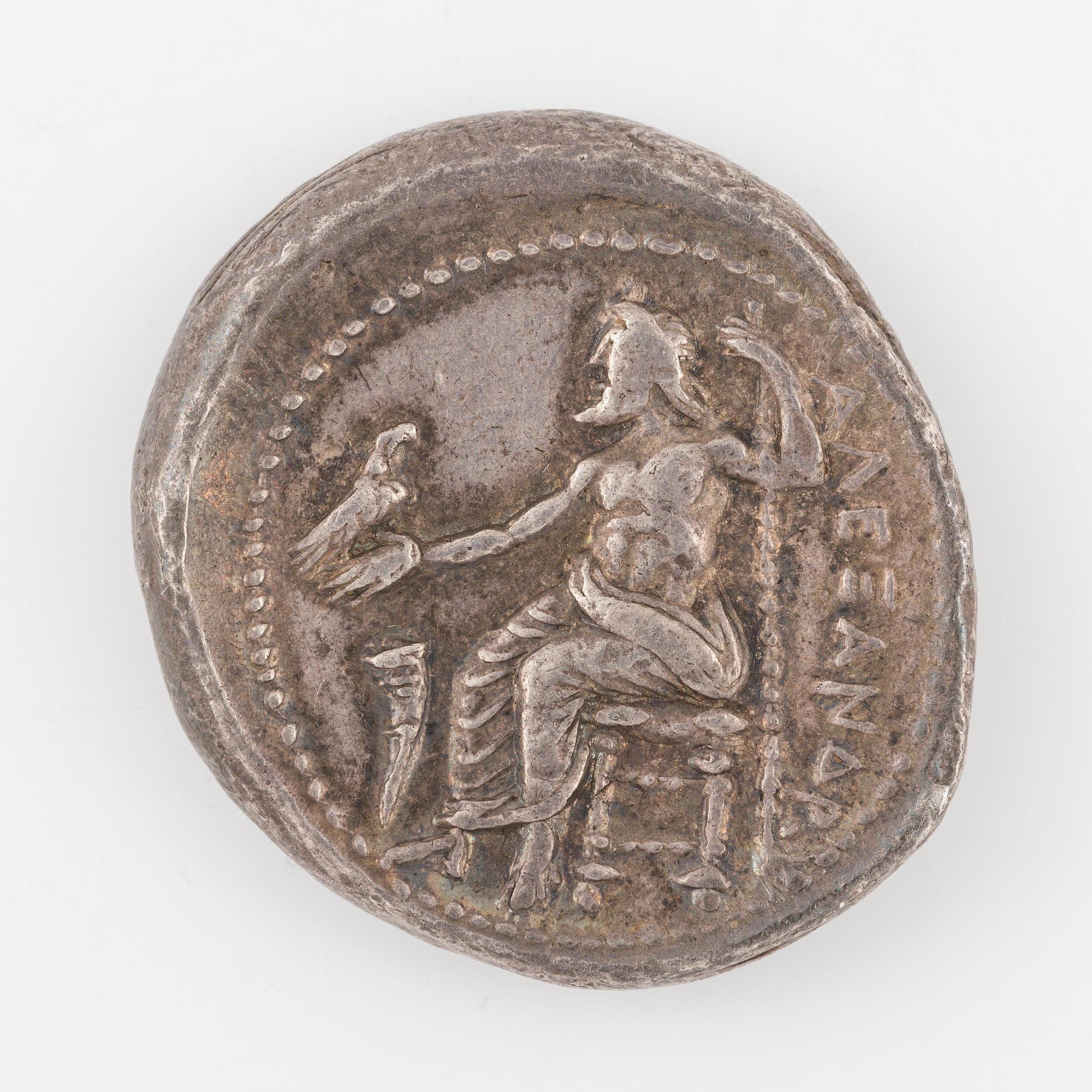 A Macedonian Tetradrachm, Alexander III, the Great,