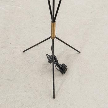 Floor lamp, 1950s.
