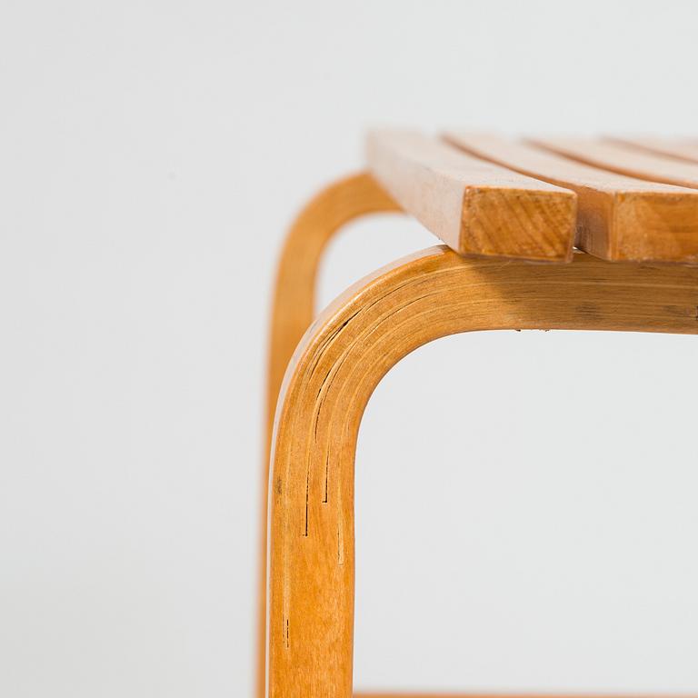 Alvar Aalto, a 1950s '107'  flower table for O.Y. Huonekalu-ja Rakennustyötehdas A.B.