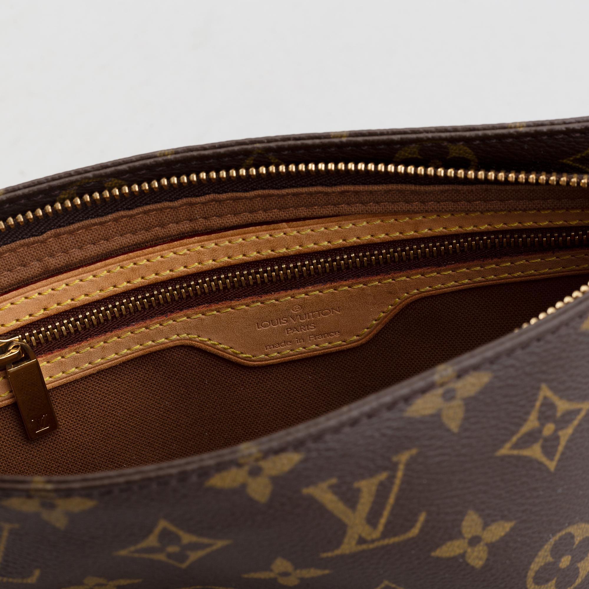 Louis Vuitton, a monogram canvas bag, 2004.