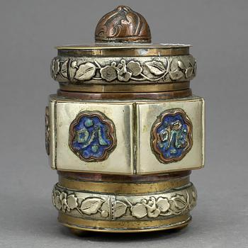 BURK, sekelskiftet 1800/1900.