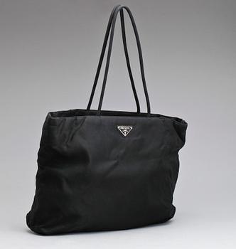 VÄSKOR, 2 st, "Nylon Tote", Prada, 1900/2000-tal.