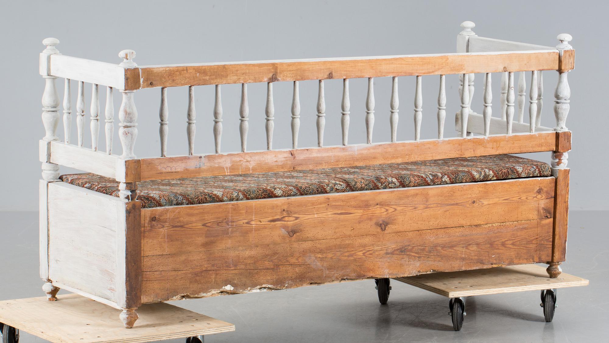 SOFFA, allmoge, 1800-talets mitt/andra hälft.