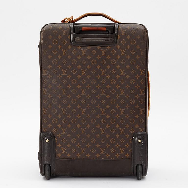 Louis Vuitton, a 'Pégase 65' suitcase.