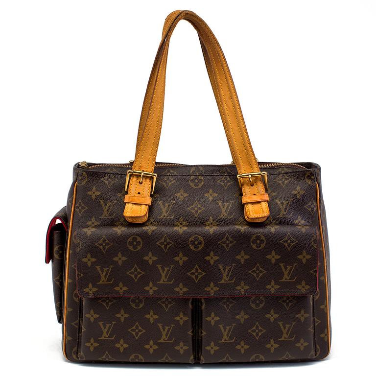 A 'Multiplicity' monogram canvas handbag from Louis Vuitton.