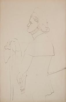 724. Ernst Josephson, "Krigare".
