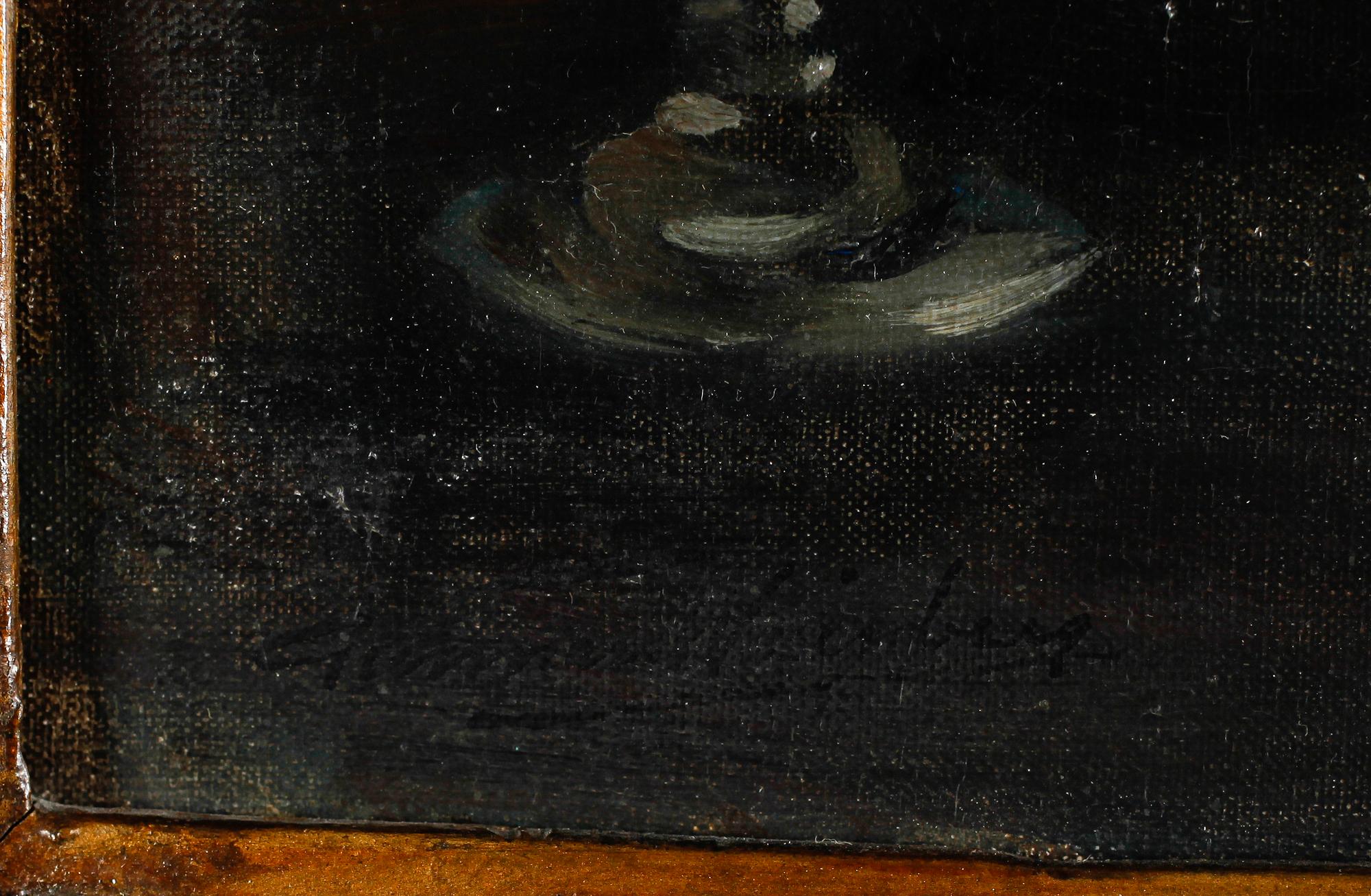 GUNNAR WEINBERG, olja på duk, signerad.