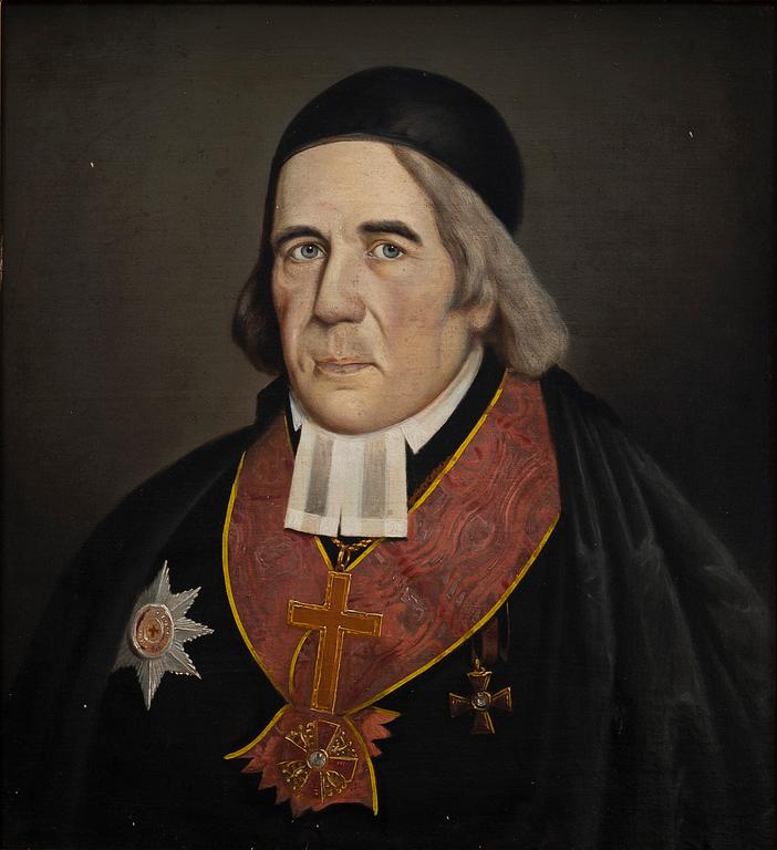 JOHAN ERIK LINDH, after, oil on canvas, unsigned.