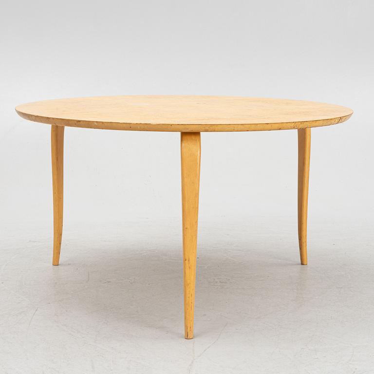 Bruno Mathsson, coffee table, "Annika", Dux, second half of the 20th century.