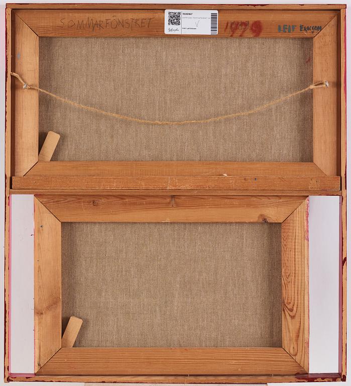 Leif Ericson, "Sommarfönstret".